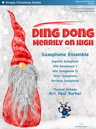 Ding Dong Merrily On High E Print cover Thumbnail